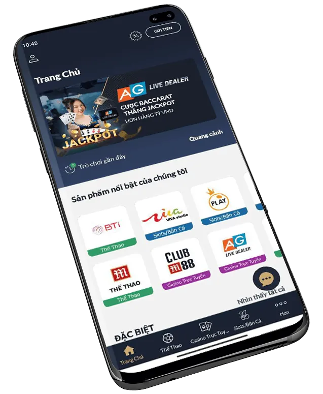 Hình ảnh tổng hợp các trò chơi đa dạng trên nền tảng ptwin bao gồm thể thao, casino và nổ hũ